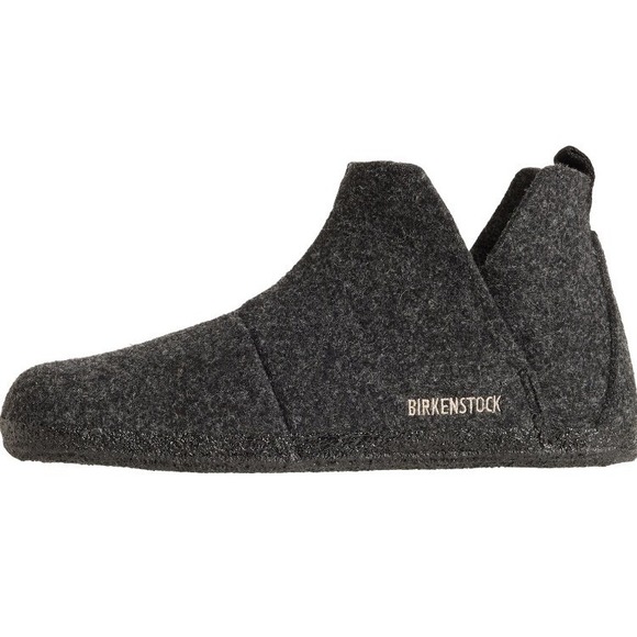 Birkenstock Andermatt Wool Blend Boots Charcoal Grey Women's 38 - NEW - Picture 5 of 7